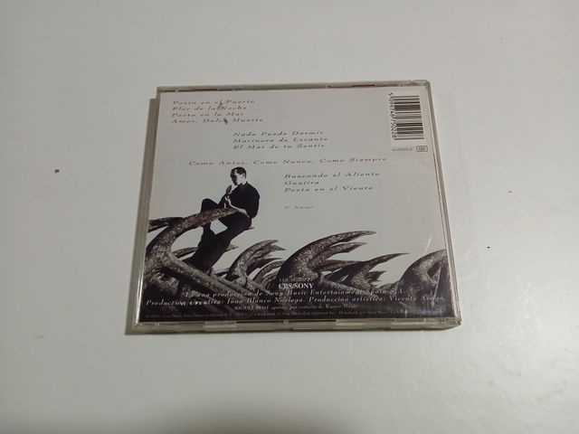 Lote de  2 CD : Juan Habichuela & Vicente Amigo