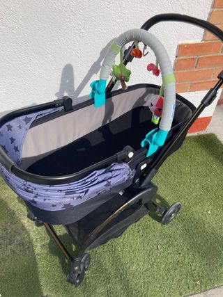 Carrito y capazo Tuc Tuc Plume