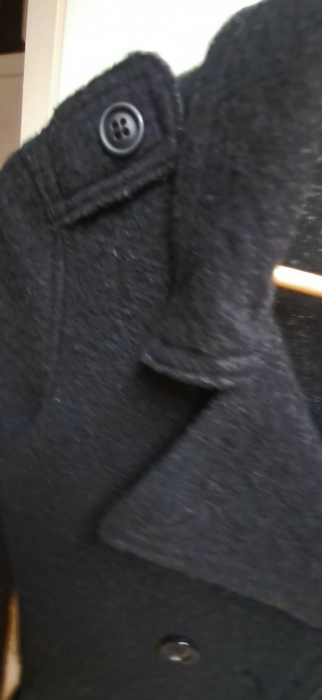 Chaqueta negra corta