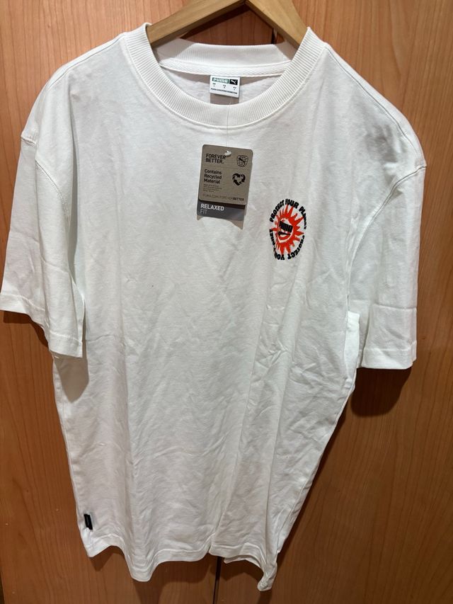 Camiseta Puma Downtown Big Graphic Talla L