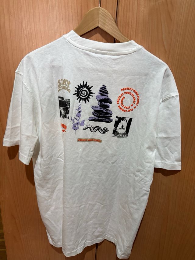 Camiseta Puma Downtown Big Graphic Talla L