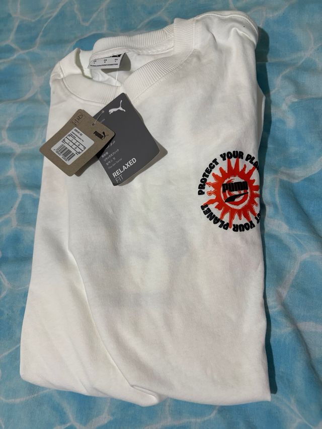 Camiseta Puma Downtown Big Graphic Talla L