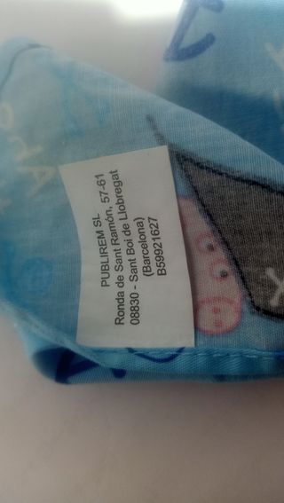 Sciarpe PHB Peppa Pig Pirati