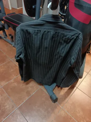 Camisa de vestir NEW YORK rayas M