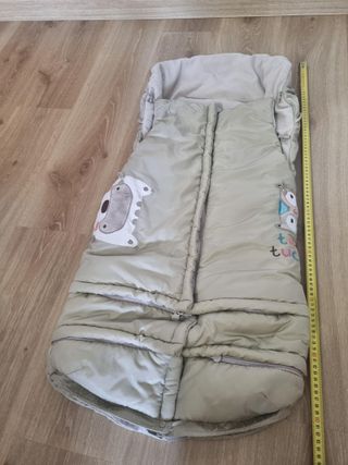 Saco de invierno Tuc Tuc para carrito bebé