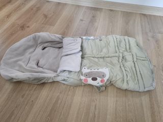 Saco de invierno Tuc Tuc para carrito bebé