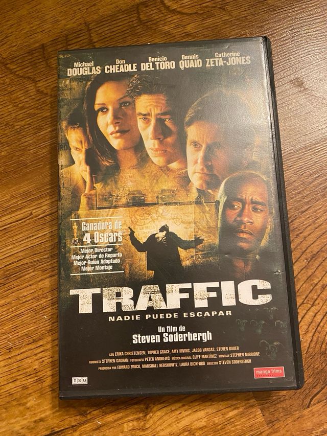 Traffic VHS Película Steven Soderbergh