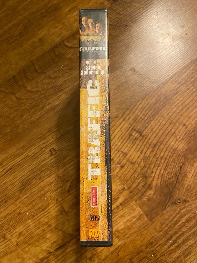Traffic VHS Película Steven Soderbergh