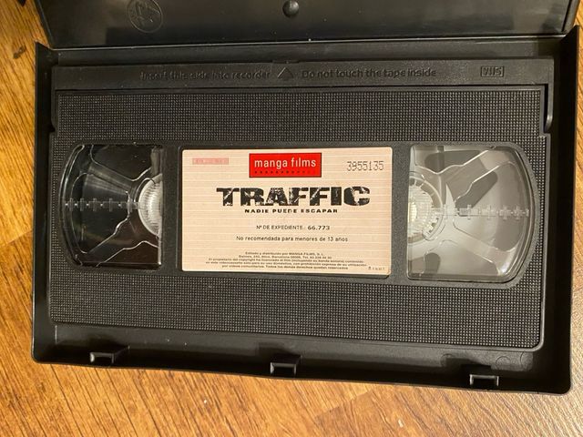 Traffic VHS Película Steven Soderbergh