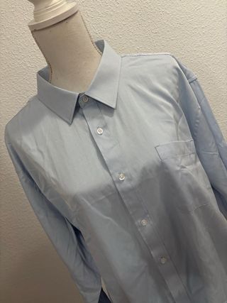 Camisa de chico manga larga