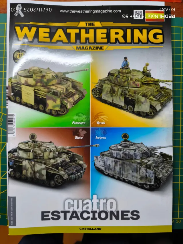 Revista The Weathering Magazine