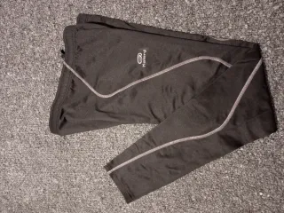 Pantalón térmico Kalenji negro