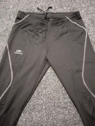 Pantalón térmico Kalenji negro