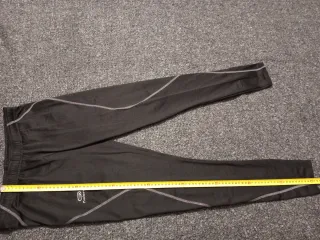 Pantalón térmico Kalenji negro