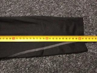 Pantalón térmico Kalenji negro