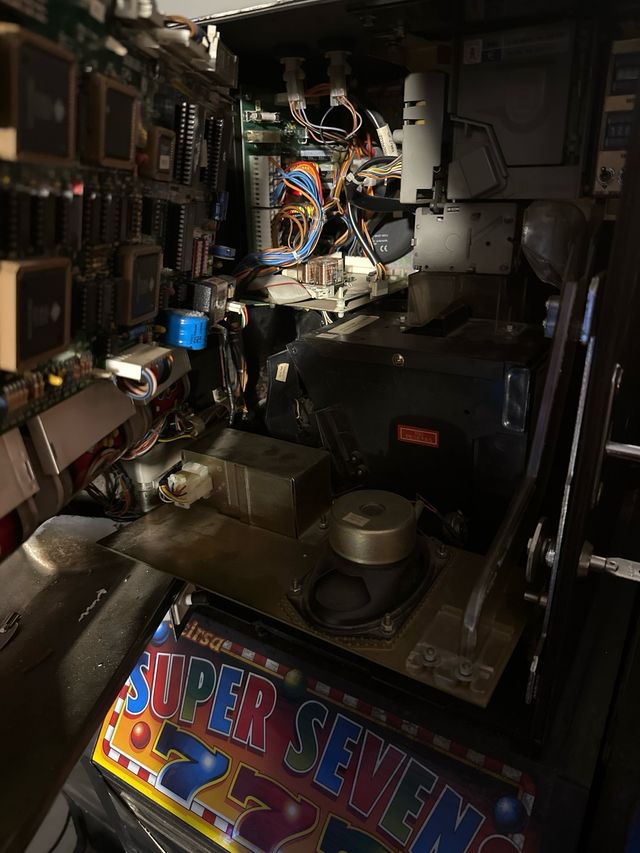 Máquina tragaperras Cirsa Super Sevens