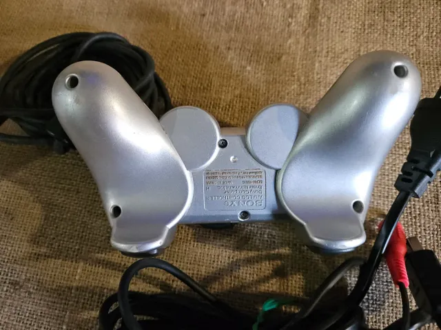 Ps2 Prata c/ Jogo GTA III Platinum