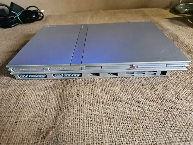 Ps2 Prata c/ Jogo GTA III Platinum