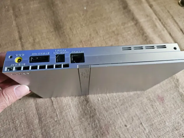 Ps2 Prata c/ Jogo GTA III Platinum