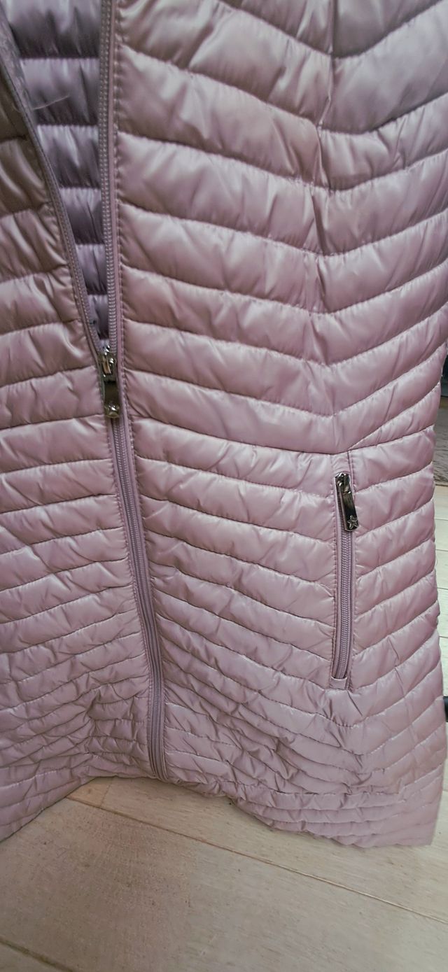 Plumífero rosa Primadonna Talla M