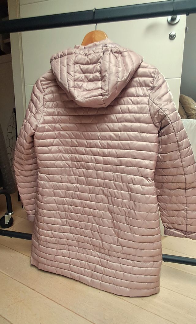 Plumífero rosa Primadonna Talla M