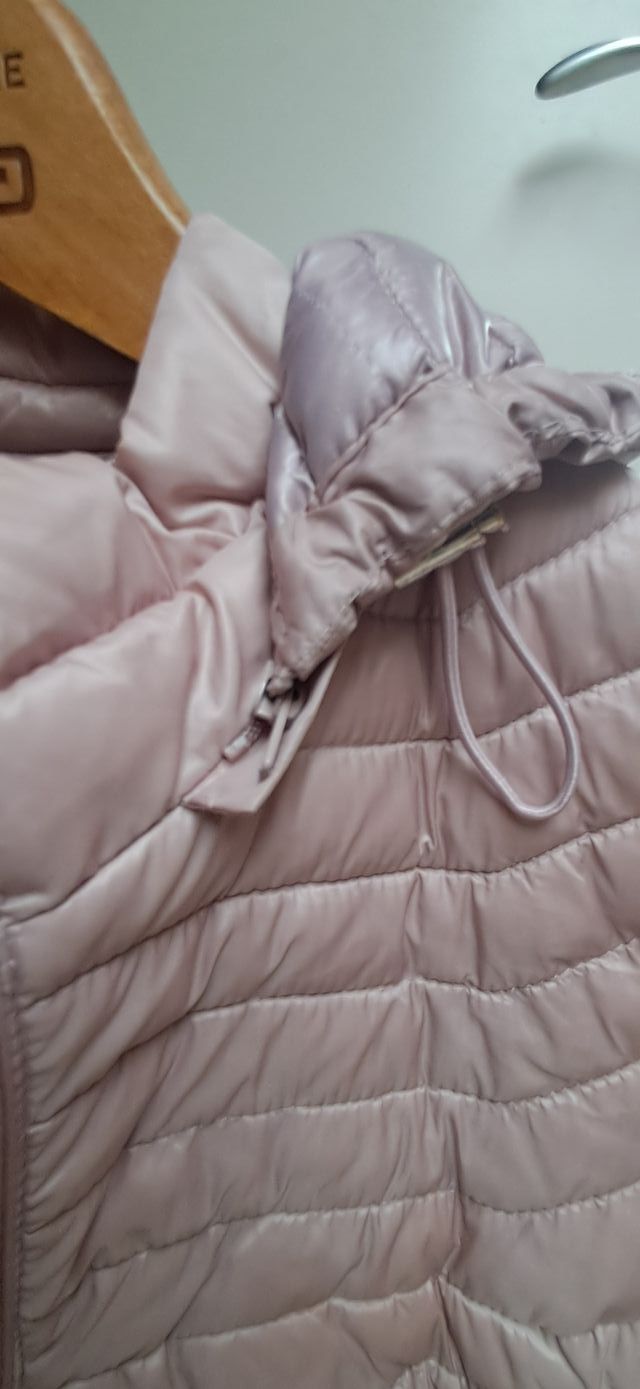 Plumífero rosa Primadonna Talla M