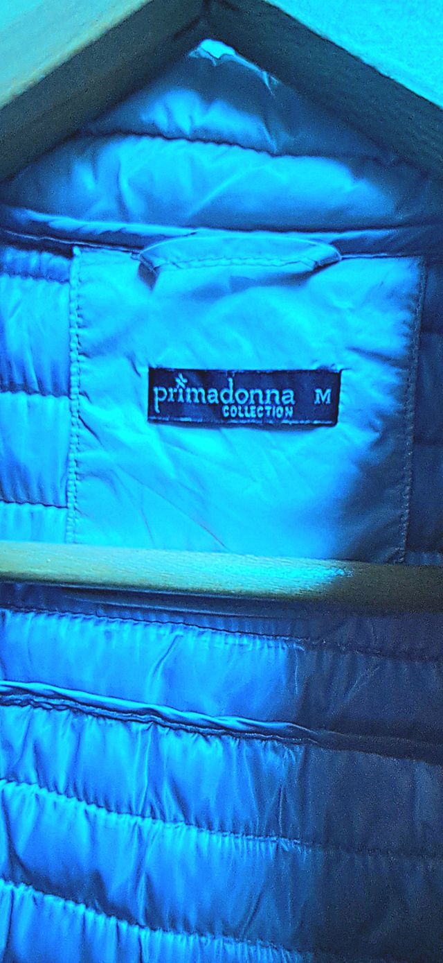 Plumífero rosa Primadonna Talla M