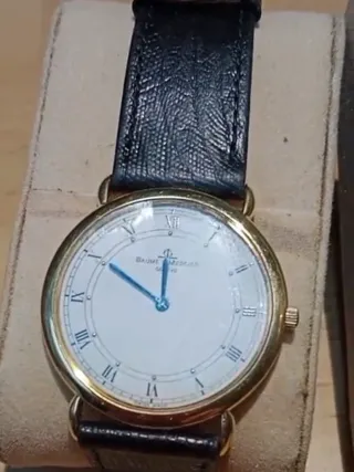 Reloj Baume & Mercier Oro 18k Mujer