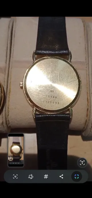 Reloj Baume & Mercier Oro 18k Mujer