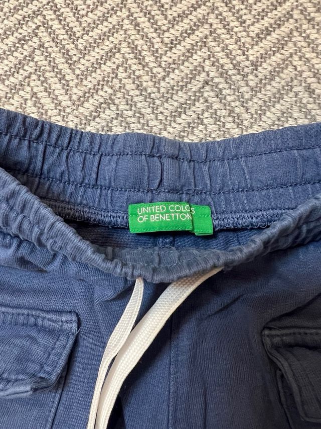 Pantalón corto bebé 12-18m