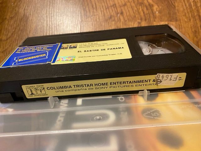 El Sastre de Panamá VHS