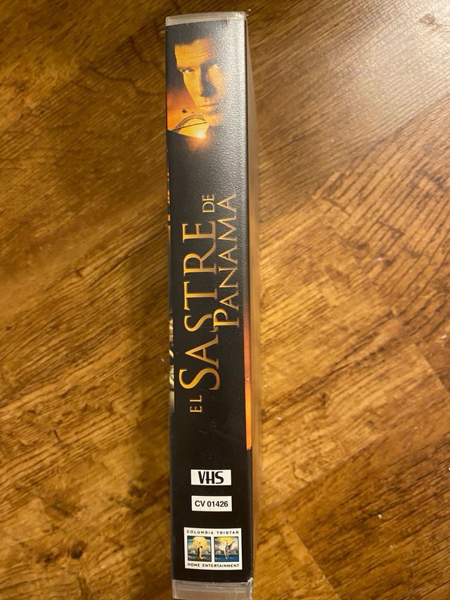 El Sastre de Panamá VHS