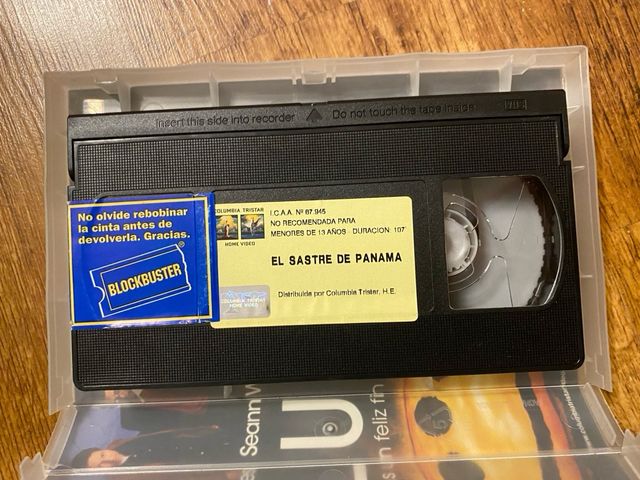 El Sastre de Panamá VHS