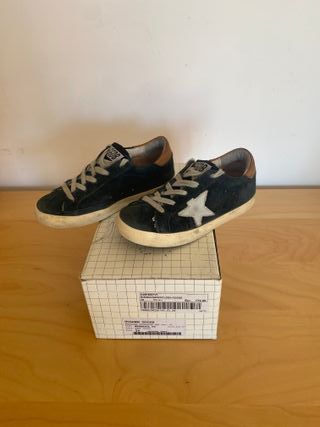Golden Goose Bambas Niño Talla 28