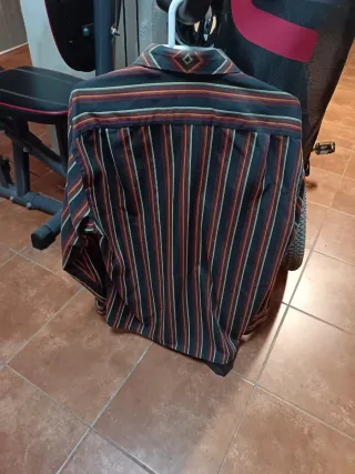 Camisa de vestir Carlos Córdoba rayas M