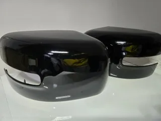 Coppette specchietti Jeep Renegade Nere