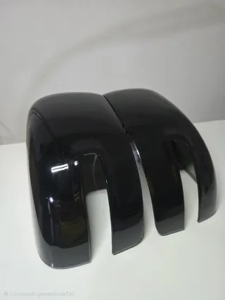 Coppette specchietti Jeep Renegade Nere