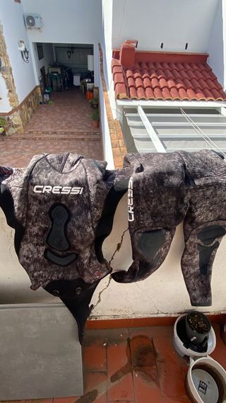 Traje de buceo Cressi camuflaje