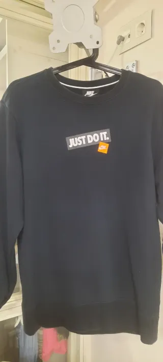 Sudadera Nike Just Do It.