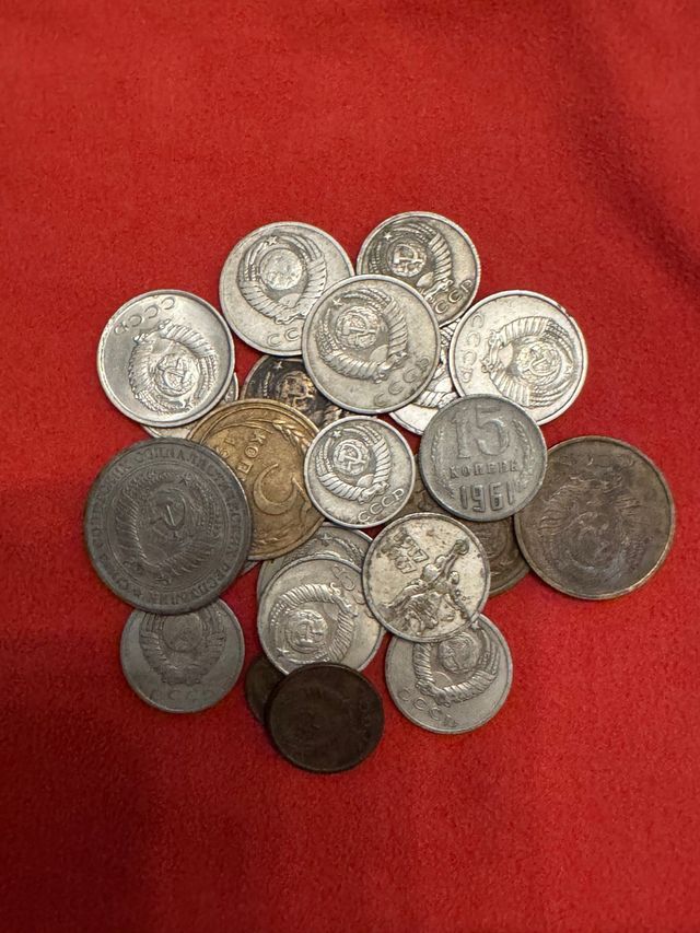 Lote monedas URSS