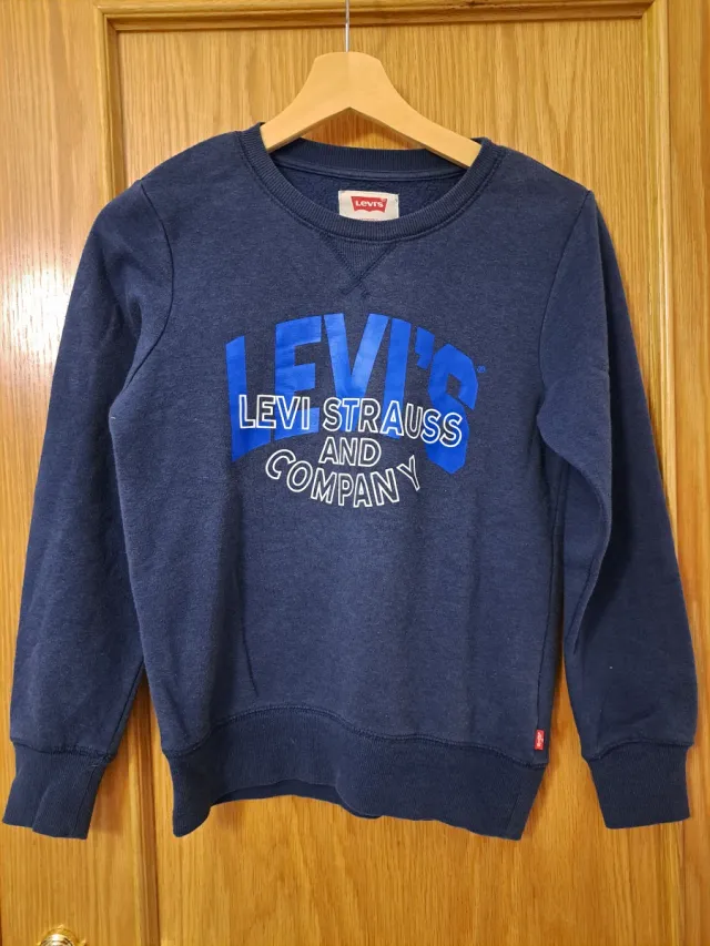 Sudadera Levi's Azul Marino