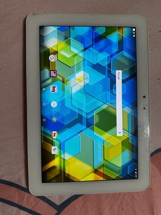 Tablet BQ Edison 3 Blanca