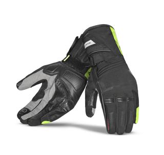 Guantes Moto Bela Talla L Negro/Verde nuevos