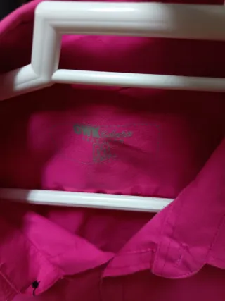 Camisa de vestir rosa hombre