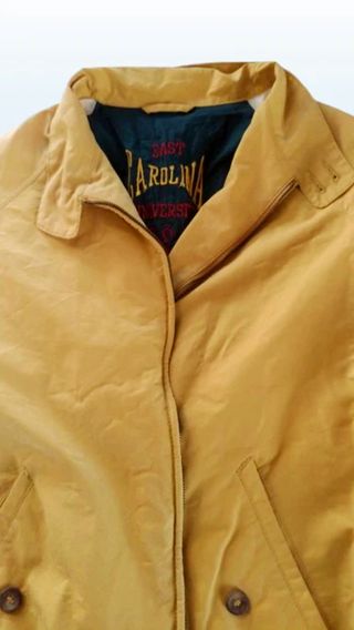 Giubbotto Giaccone vintage anni '90 East Carolina
