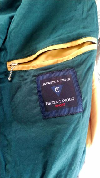 Giubbotto Giaccone vintage anni '90 East Carolina