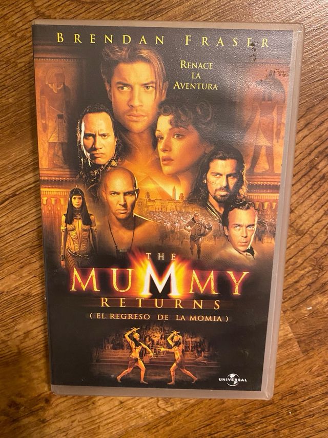 The Mummy Returns VHS