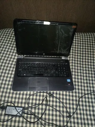 Ordenador Portátil HP Negro