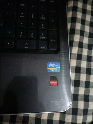 Ordenador Portátil HP Negro