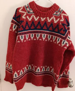 Jersey Induyco Mujer Rojo